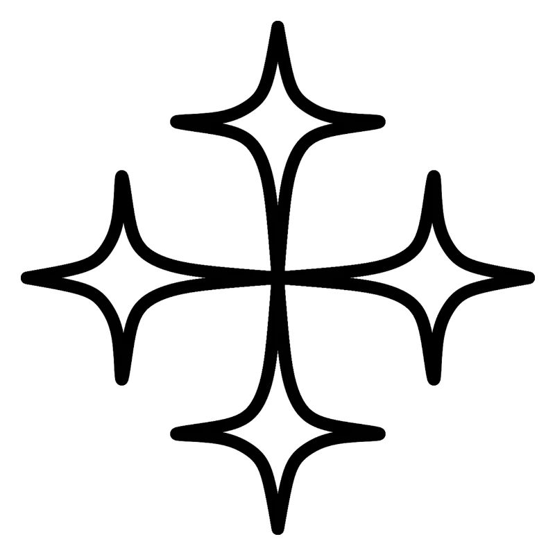 Conception de la Croix Étoilée