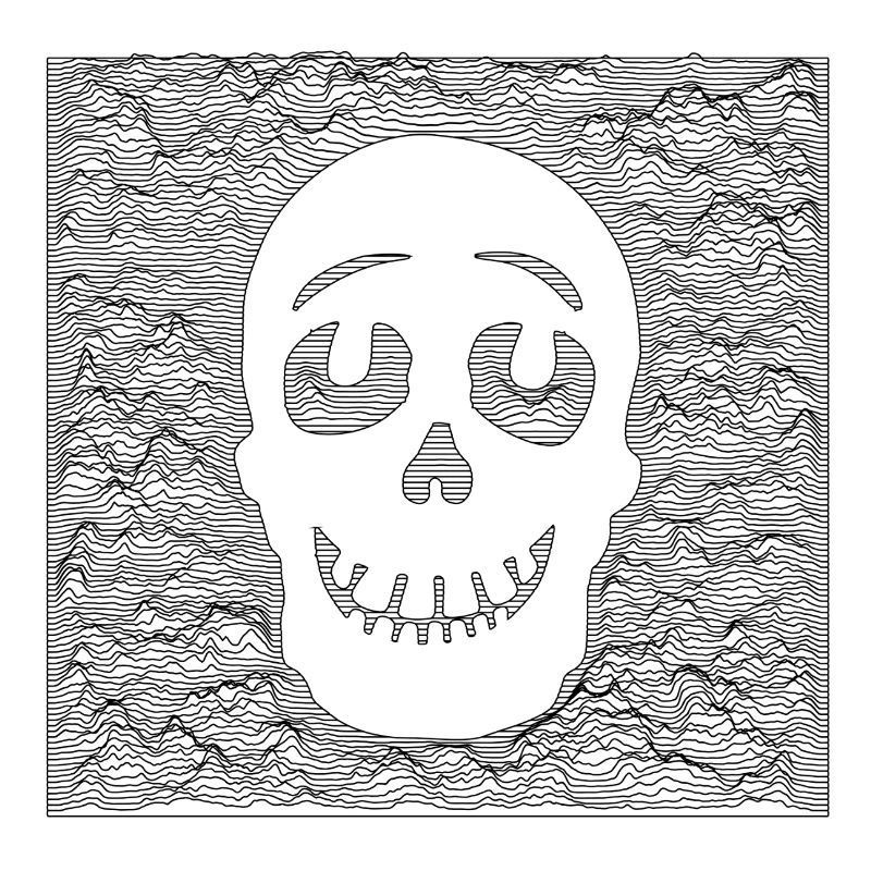 Skull - Black