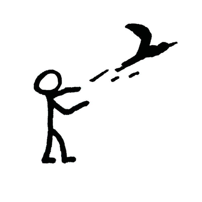 Let fly