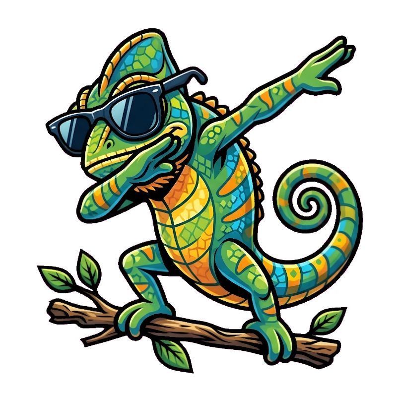Escarpage du Caméléon