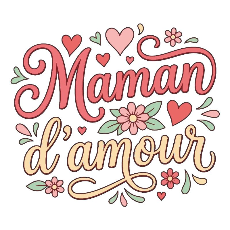 Maman d'amour