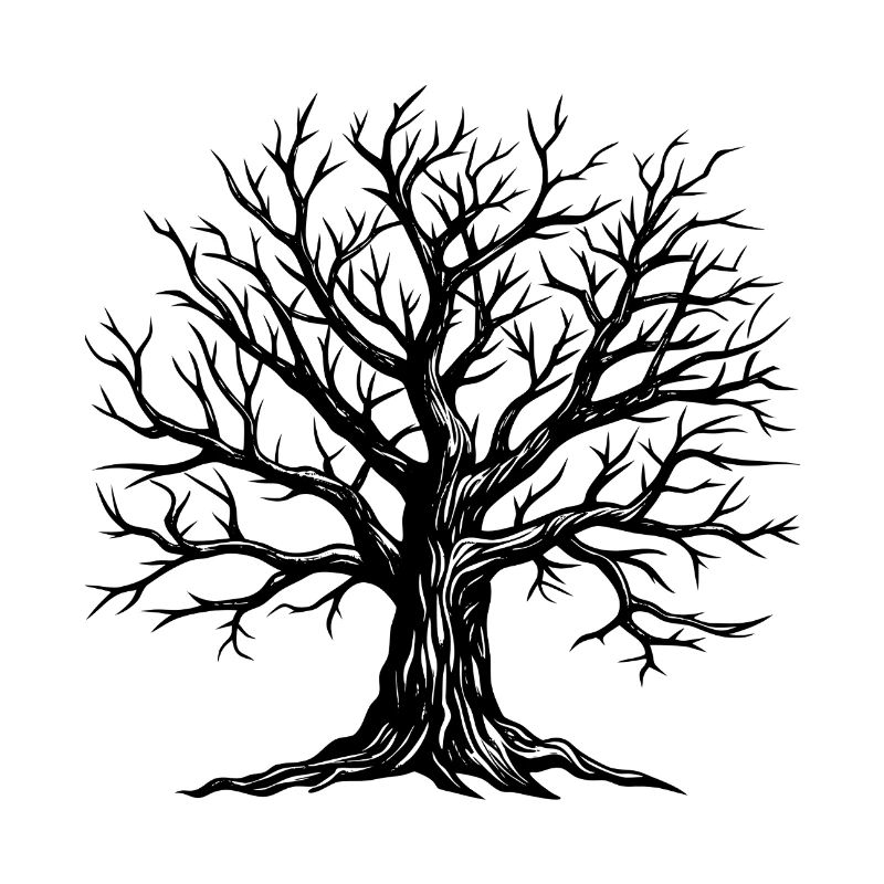 Arbre mort