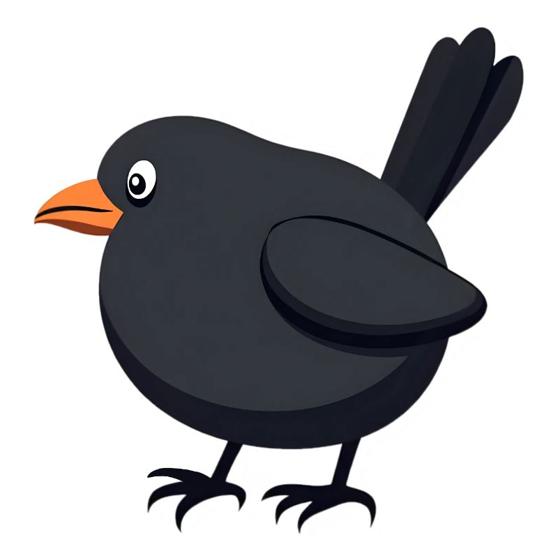 Amsel Vogel