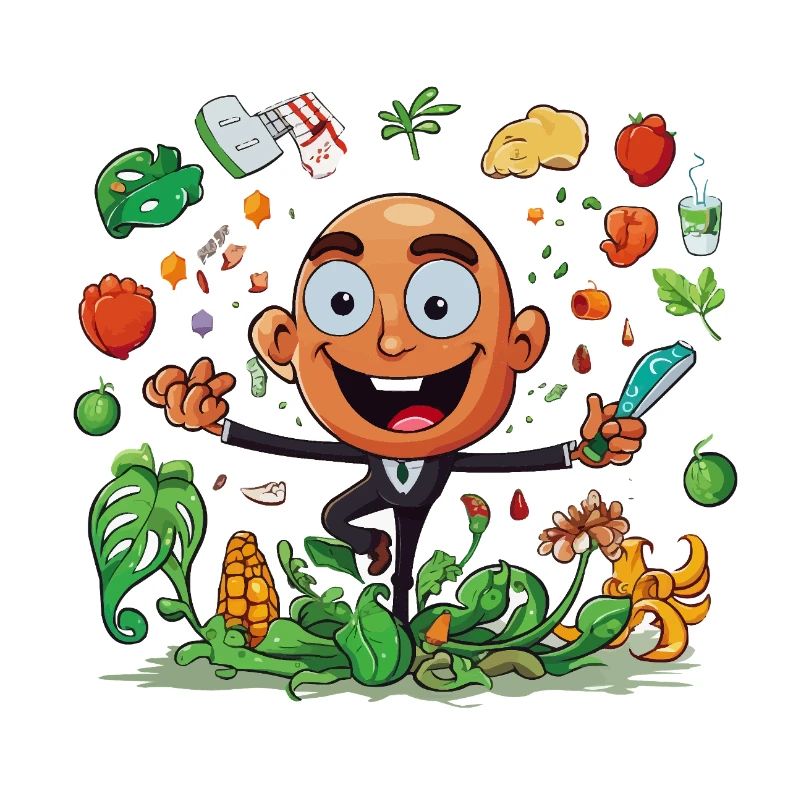 Kitchen Hero Vegetable Magic