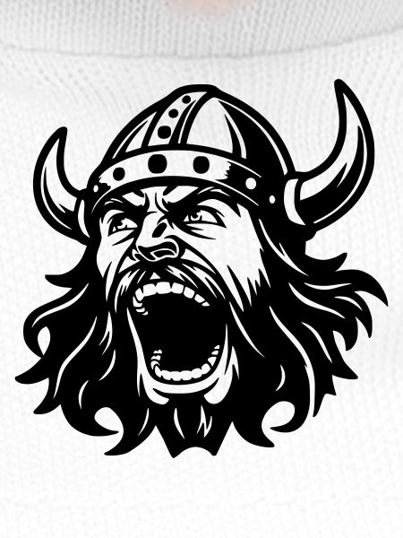 Viking Black Head