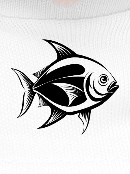 Golden Pompano Fish