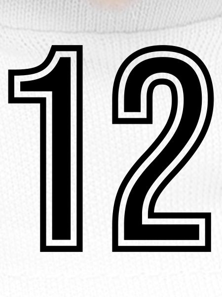 12 Number Symbol