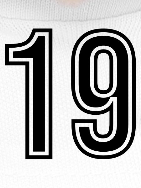 19 Number symbol