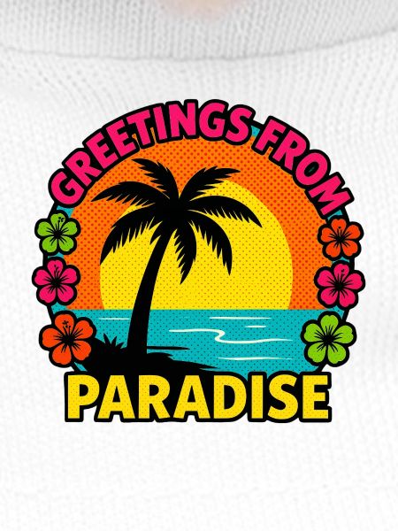 Salutations du Paradis