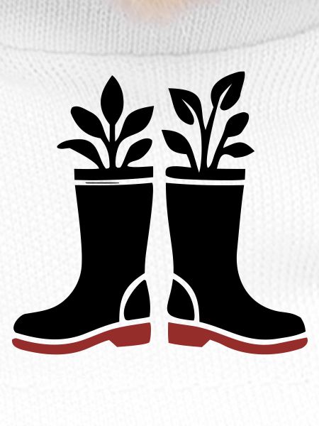 Rubber Boots Plants Icon