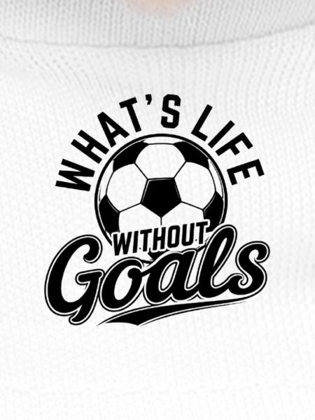 Soccer Goals Emblem