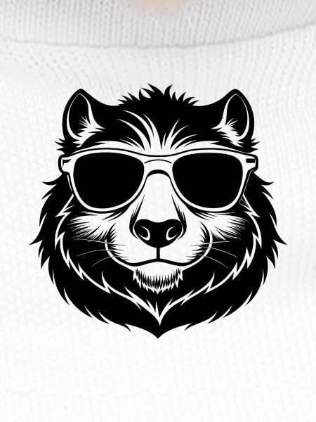 Capybara with Sunglasses