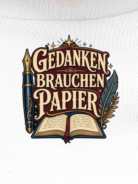 Gedanken Brauchen Papier