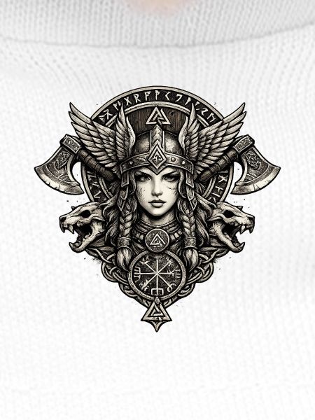 Valkyrie Wolfcrest Crest