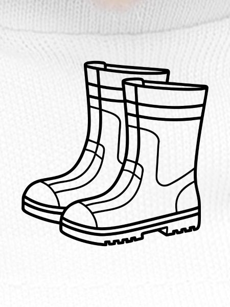 Rain boots
