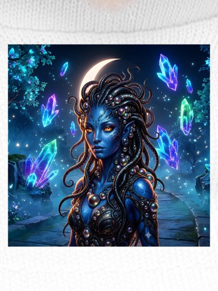 Blaue Kristallsirene