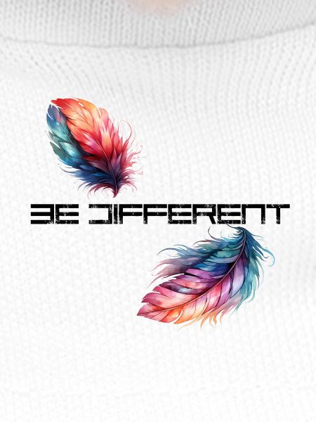 BE DIFFERENT