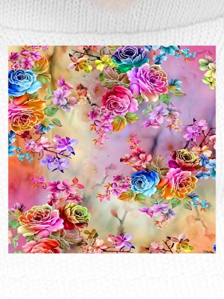Regenbogenblüte-Kaskade