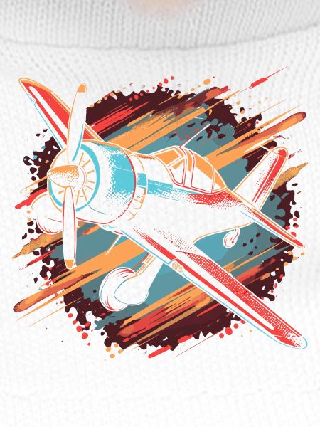 Propellerflugzeug
