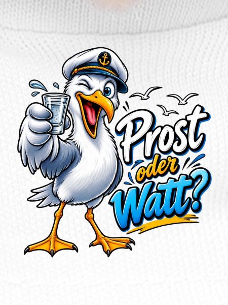 Prost oder Watt? Seemöwenkapitän