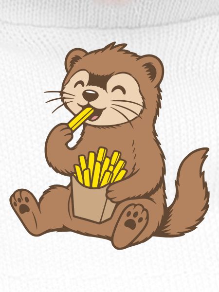 Frettchen Pommes Frites