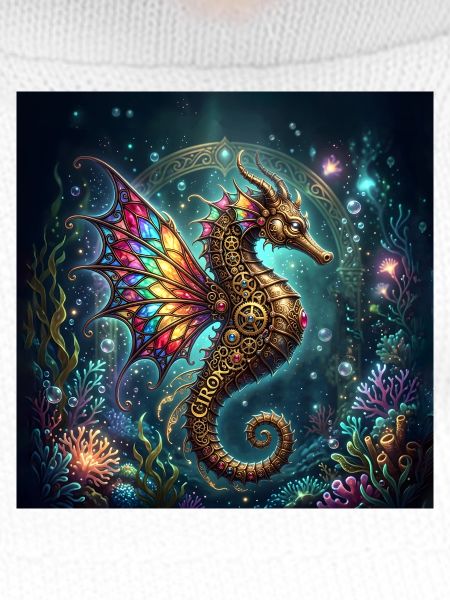 Steampunk-Seepferdchen