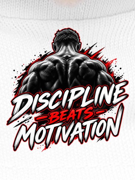 Disziplin Beats Motivation
