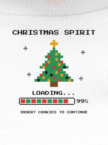 Pixel 8-Bit-Weihnachtsbaum