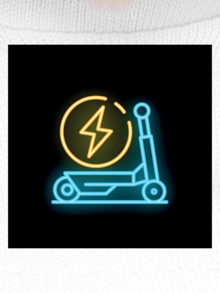 Neon Blitz Scooter
