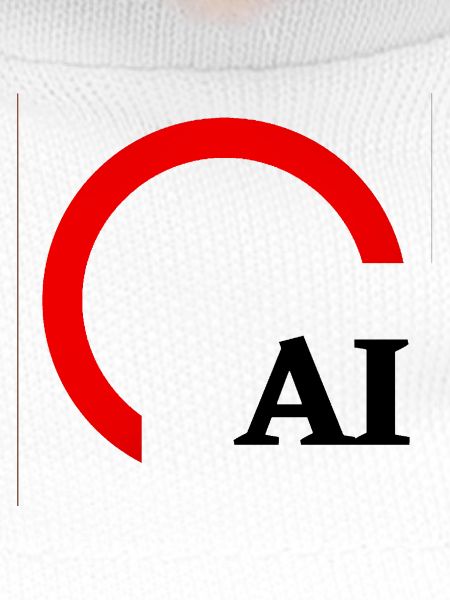 Rotes Hemisphärenbogenlogo