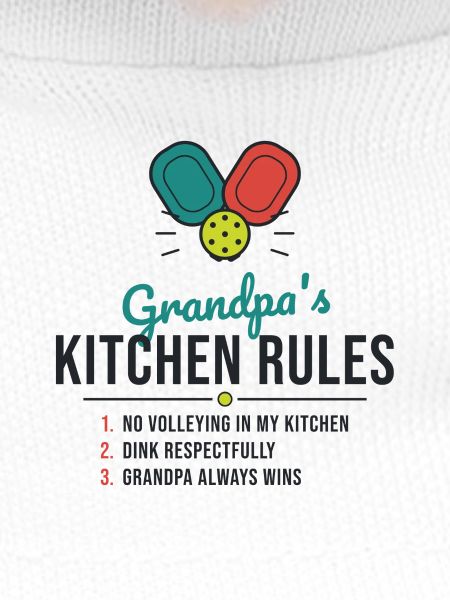 Grandpa's Kitchen Rules Tee