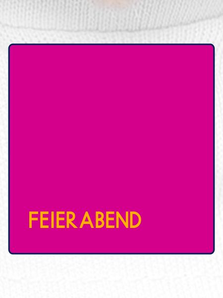 Feierabend