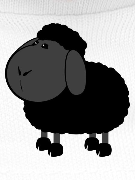 Schwarzes Schaf