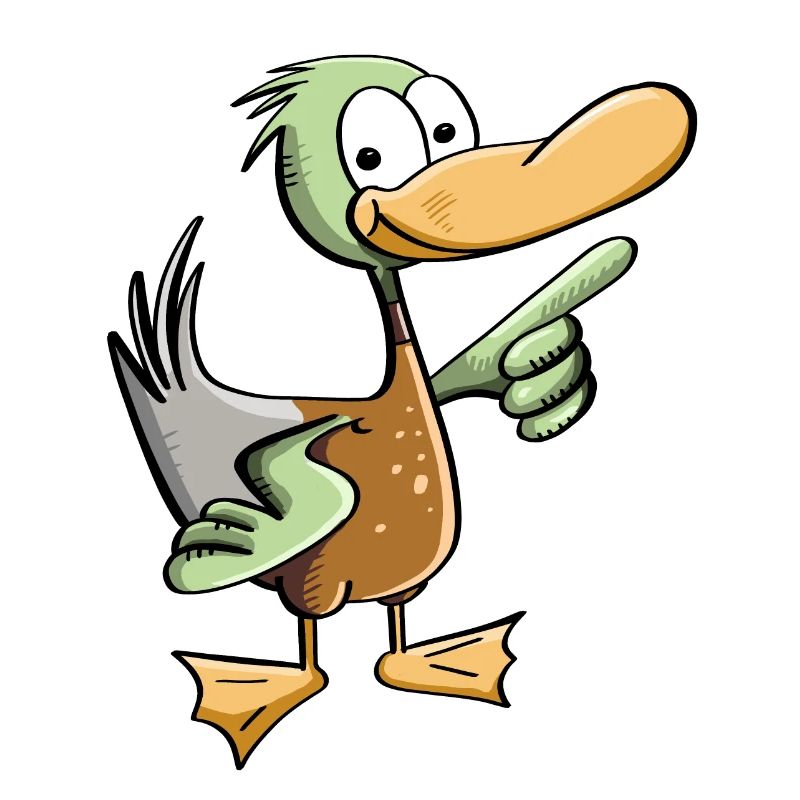 Funny - duck comic