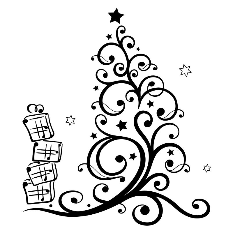 Arbre de Noël, arbre de Noël