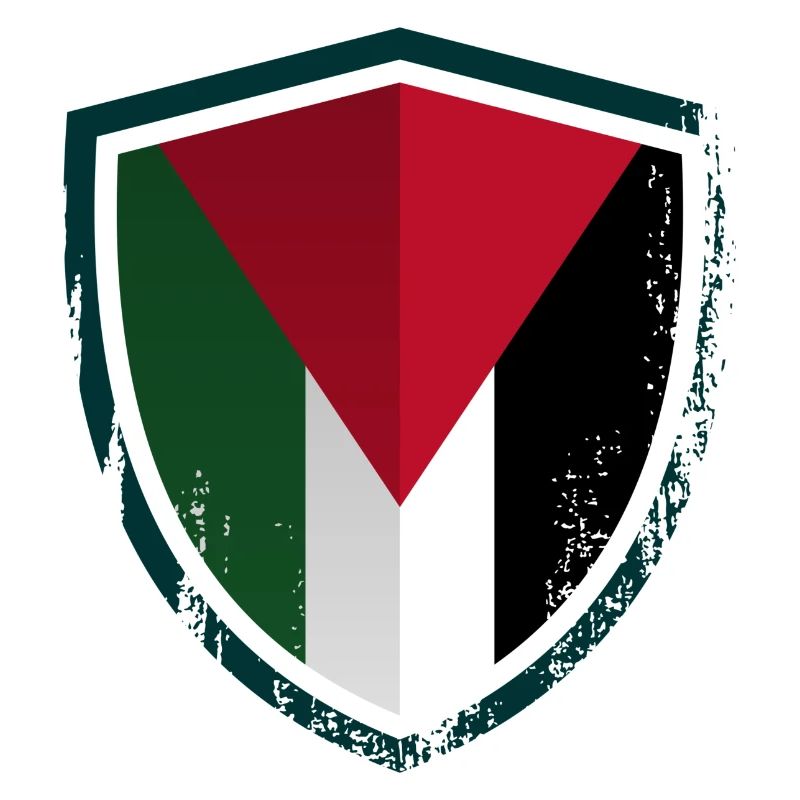 Geometric Shield Crest