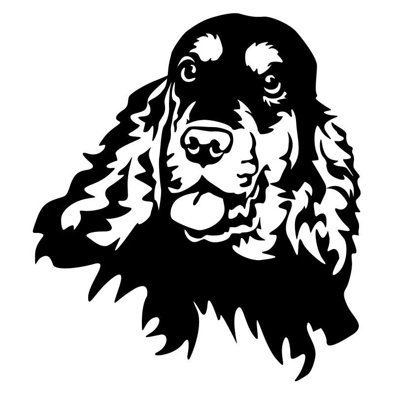 Cocker Spaniel Kopf