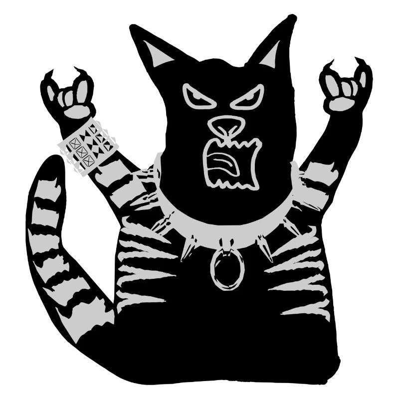 Collier clouté de chat