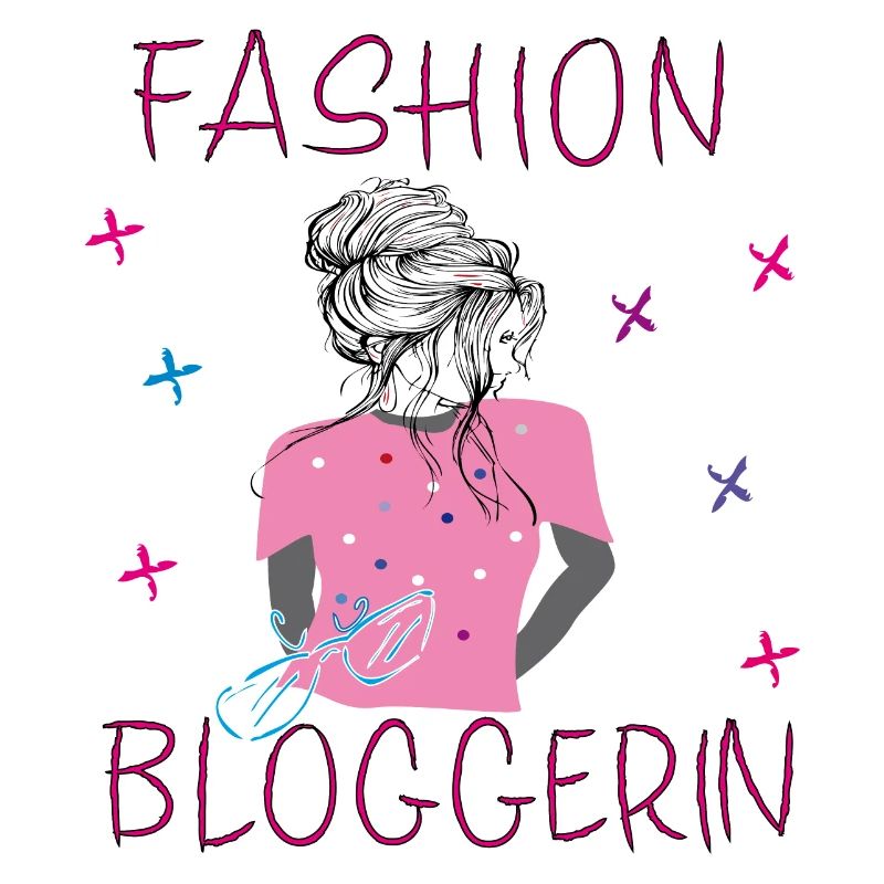Fille,Blogueuse, Mode