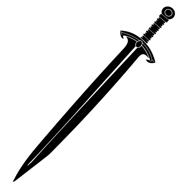 Épée de chevalier