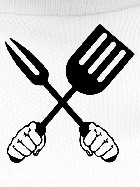 Barbecue tools two fists