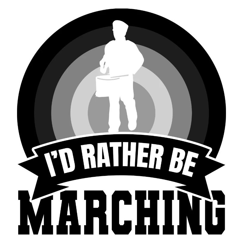 I'd rather play the drum