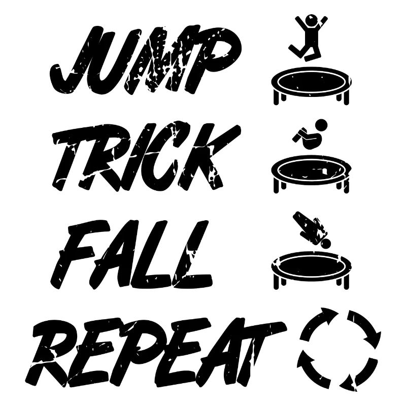 Jump Trick Fall Repeat