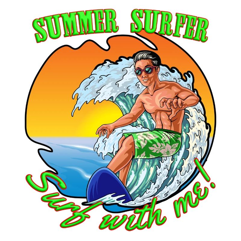 Surfeur d’été