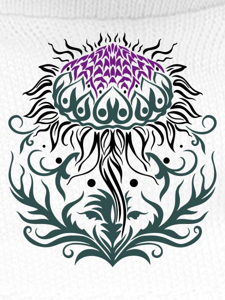 Distel lila Thistle