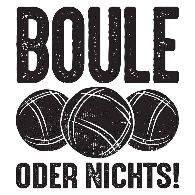 Boule oder Nichts! Bouler Outfit Boule Kugeln