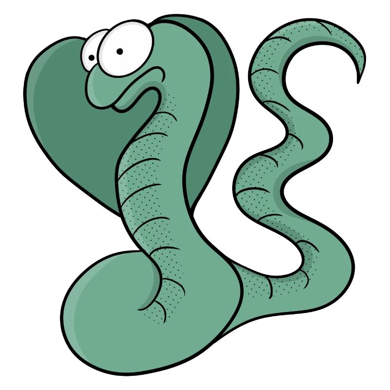 Un serpent mignon