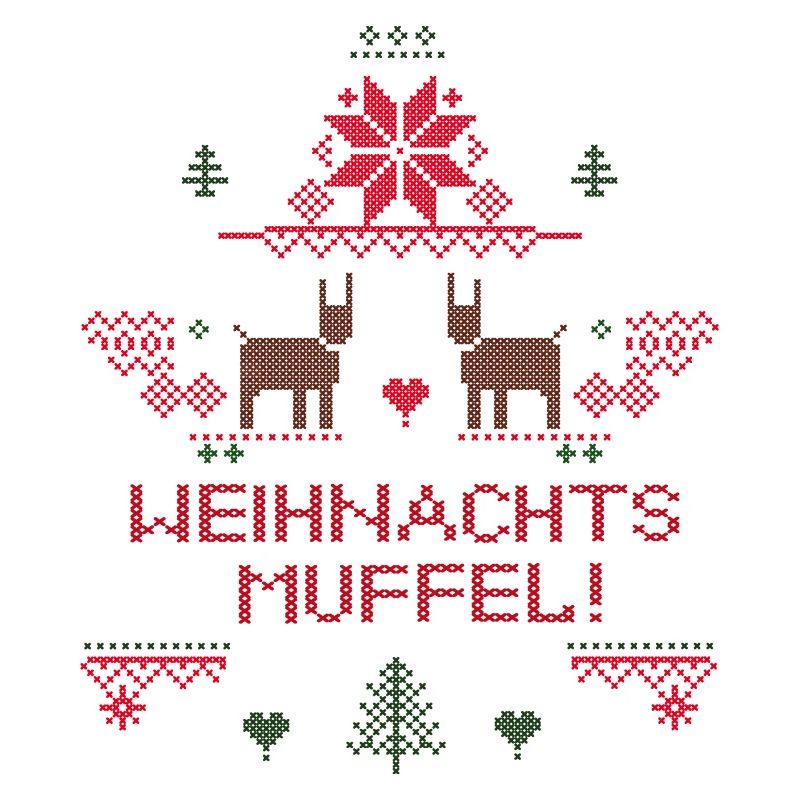 Weihnachts Muffel 