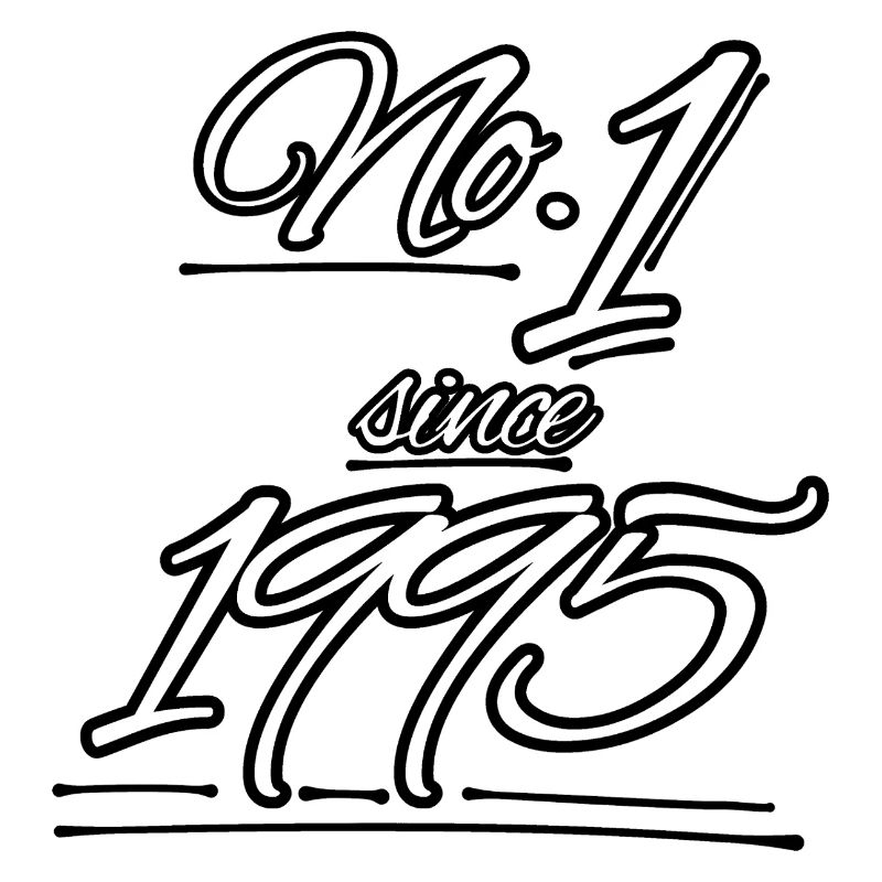 No.1 since 1995
