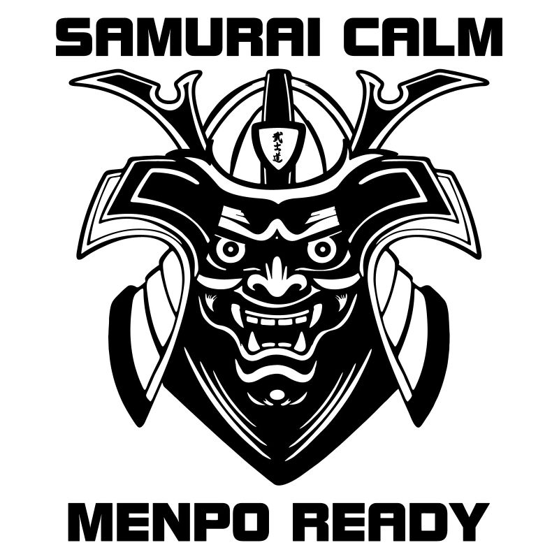 Samurai Calm – Menpo Ready